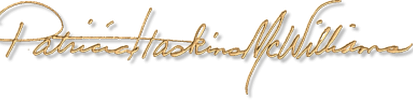 Patricia Haskins McWilliams Portraits Logo